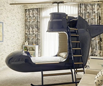 Helicopter Bed