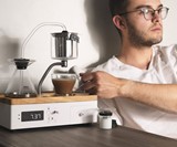 Barisieur 2.0 Coffee & Tea Brewing Alarm Clock