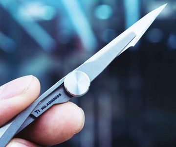 TITANER Titanium Folding Pocket Knife TITANER Titanium Folding Pocket Knife