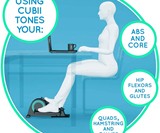 Cubii JR Seated Under Desk Elliptical Machine