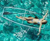 See Through Bottom Canoe