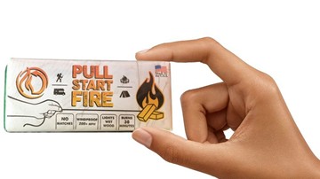 Pull Start Fire - Pull String Firestarter Pull Start Fire - Pull String Firestarter