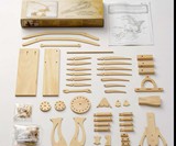 Leonardo DaVinci Ornithopter Wood Kit