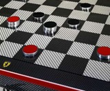 Ferrari Carbon Fiber Chess Set