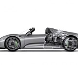 Porsche Hybrid: The 918 Spyder