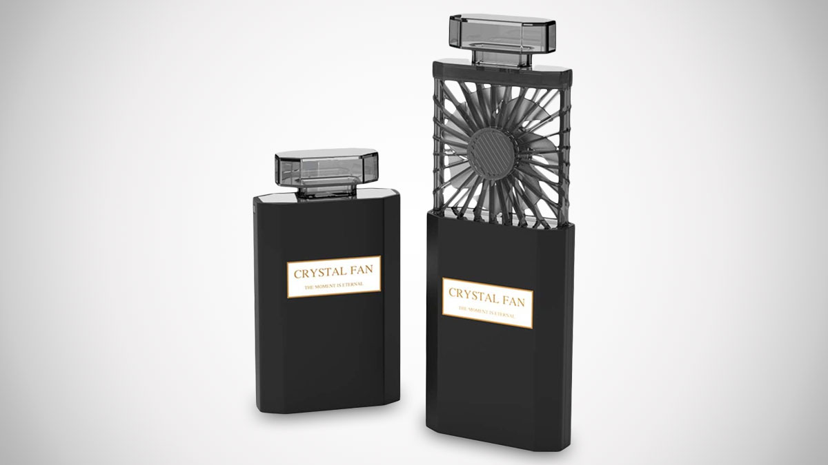 Perfume Bottle Personal Fan Perfume Bottle Personal Fan