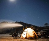 Russian-Bear Hot Tent with Stove Jack