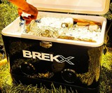 BREKX Party Cooler with Bluetooth Speakers
