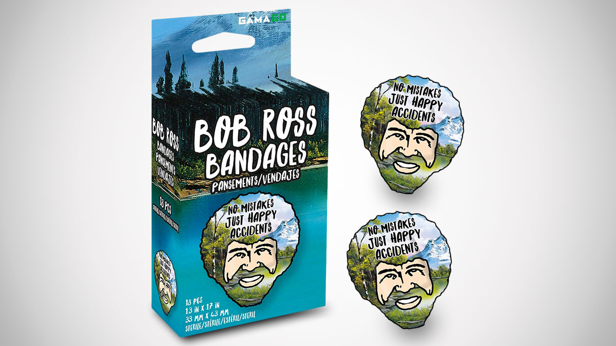 Bob Ross Bandages