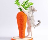 Carrot Cat Scratching Post