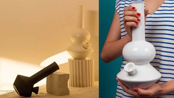 Summerland Handmade Ceramic Bongs Summerland Handmade Ceramic Bongs