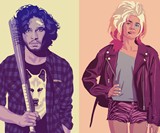 1980s/90s Game of Thrones Characters