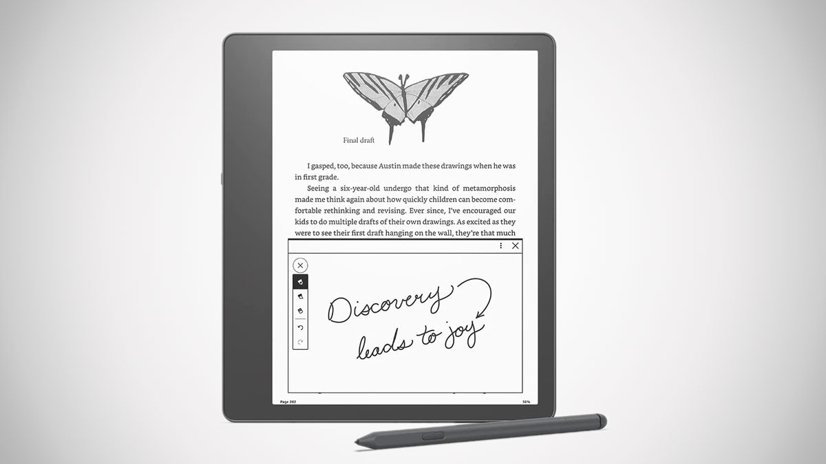 Kindle Scribe for Reading & Writing Kindle Scribe for Reading & Writing