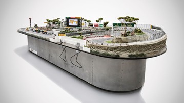 Formula 1 Slot Car Racetrack Formula 1 Slot Car Racetrack
