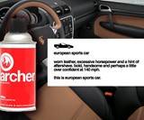 Archer Macho-Scented Room Sprays