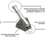 Trigger Multi-Caliber Mini Cannon