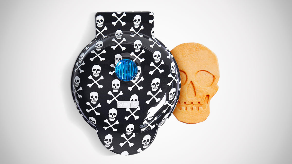 Dash Mini Skull Waffle Maker Dash Mini Skull Waffle Maker