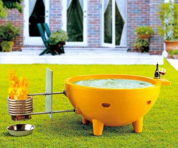 ALFI Wood-Burning Hot Tub ALFI Wood-Burning Hot Tub