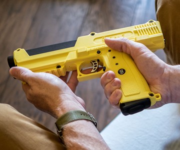 s1 Pepper Spray Gun by Salt Supply Co. s1 Pepper Spray Gun by Salt Supply Co.