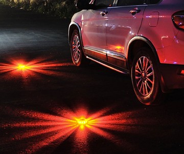 LED Road Flare Discs