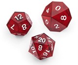 Critical Hit LED Dice Set