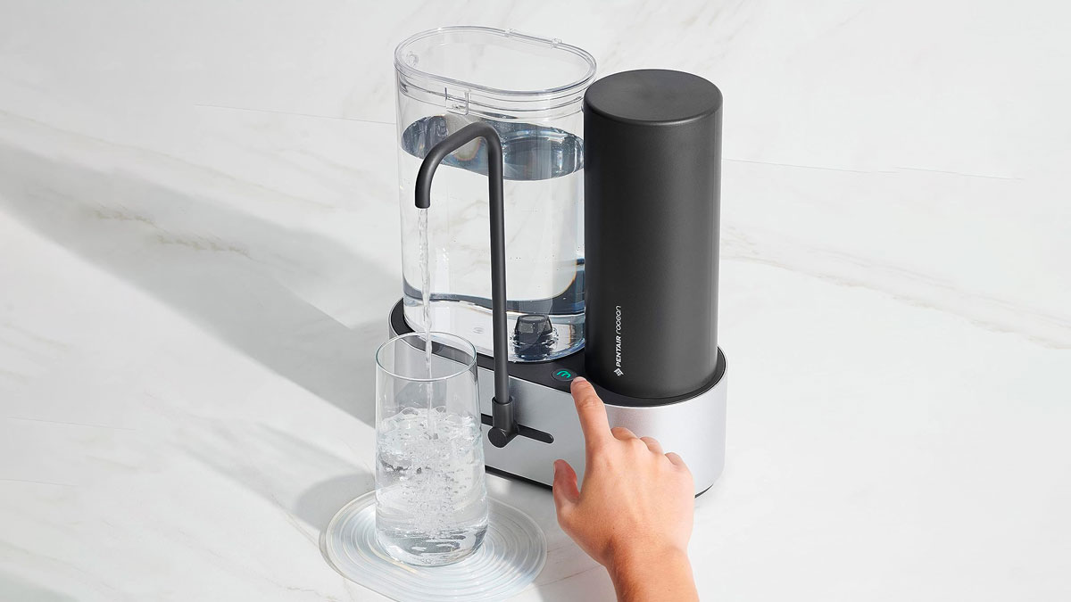 Rocean Reservoir Countertop Water Filter System Rocean Reservoir Countertop Water Filter System