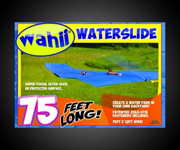 World's Biggest Backyard Water Slide World's Biggest Backyard Water Slide