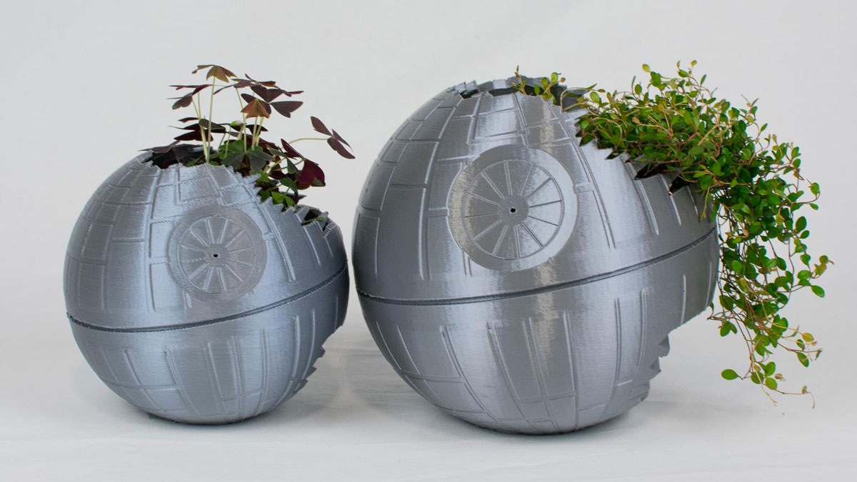Death Star Planters Death Star Planters