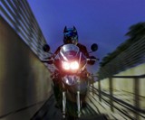 Batman Motorcycle Helmet