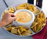 Heated Chip & Dip Tray