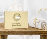 Bathroom Guest Book