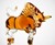 Charging Bull Liquor Decanter