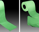 Glowing Toilet Paper