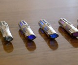 by Innovo Design Tritium Lightsaber Pendants