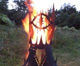 Eye of Sauron Fire Pit