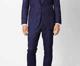 Conor McGregor F*ck You Pinstripe Suit