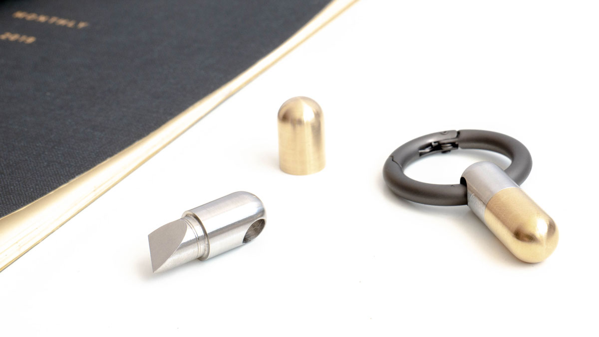 MICROBLADE PILL Tiny Cutting Tool MICROBLADE PILL Tiny Cutting Tool