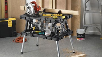 Keter Adjustable Folding Work Station