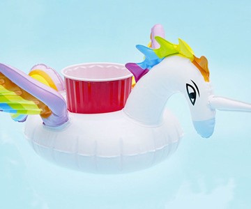 Floating Unicorn Drink Holders Floating Unicorn Drink Holders