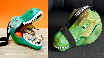 Dino Case - T-Rex Lunch Box & Carrier Dino Case - T-Rex Lunch Box & Carrier