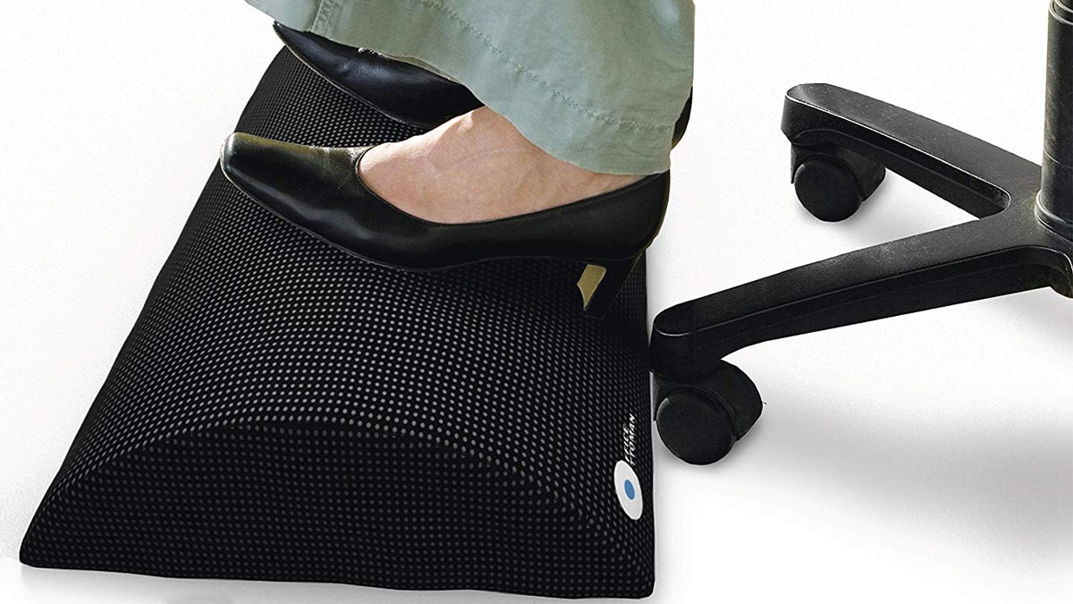Office Ottoman Under Desk Ergonomic Foam Footrest