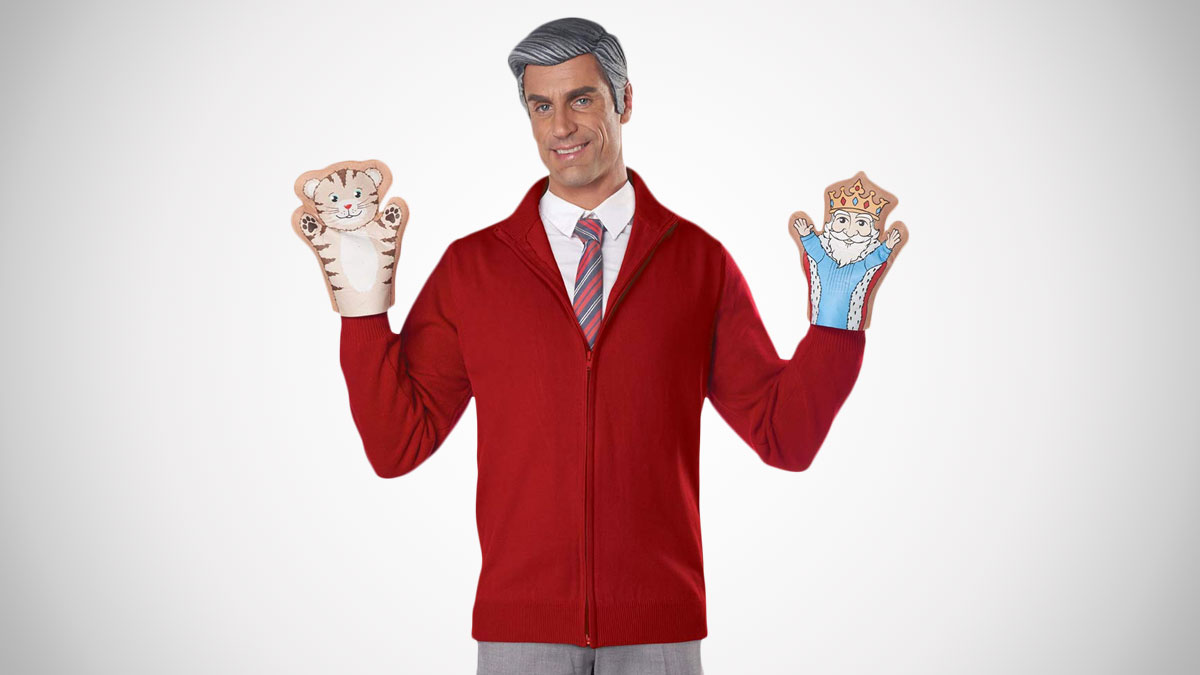 Mr. Rogers Costume Mr. Rogers Costume