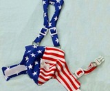 Patriotic Duck Diaper