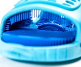 Squeaky Clean Feet Foot Scrubber Shower Shoes