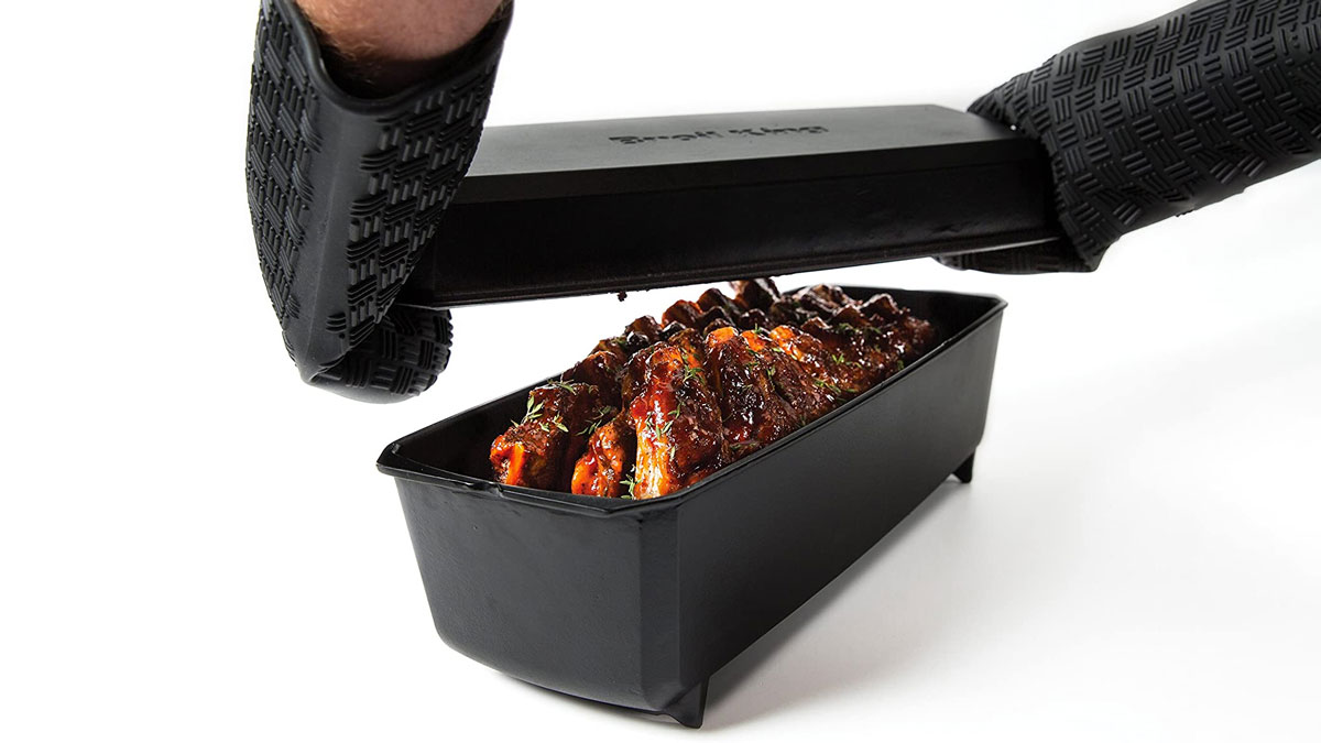 Cast Iron Rib Roaster Cast Iron Rib Roaster