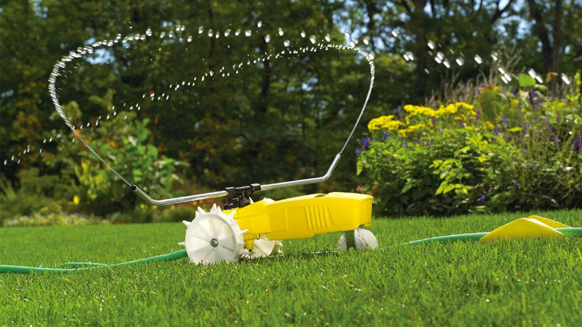 Raintrain Traveling Sprinkler Raintrain Traveling Sprinkler