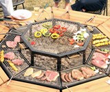 JAG Communal Grill Table