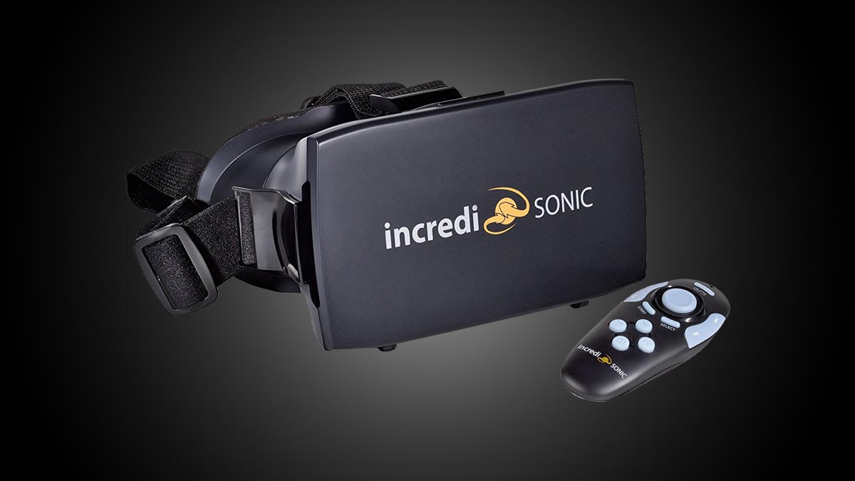 IncrediSonic Smartphone VR Glasses