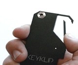 KeyKlip Carabiner Key Holder