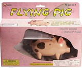 Flying Pig with Flapping Wings